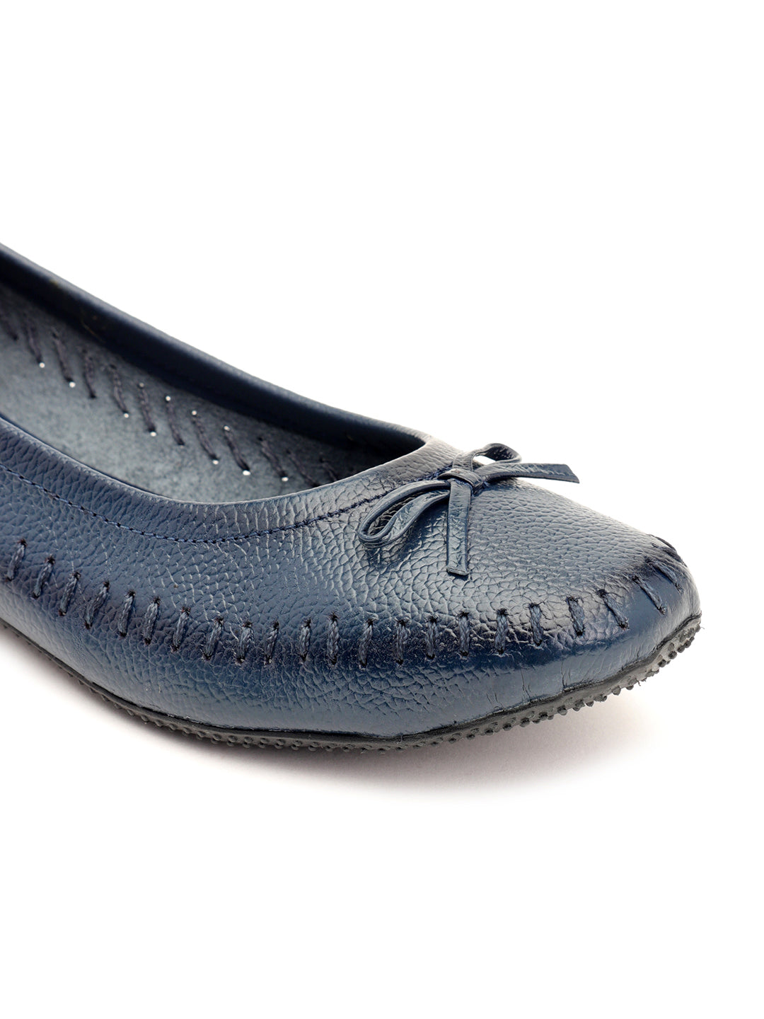 Venus Steps Leather Flat Ballerinas