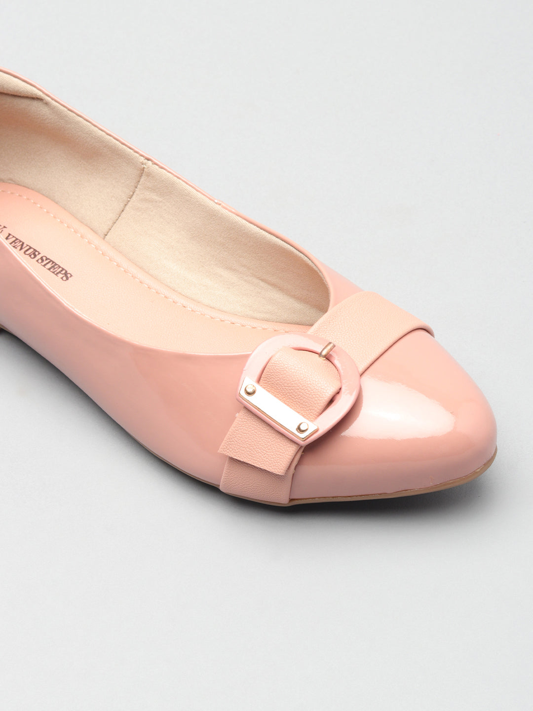 Patent/Glossy Flat Ballerinas