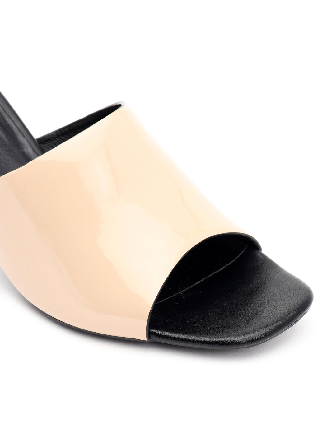 Venus Casual Block Heel Slippers