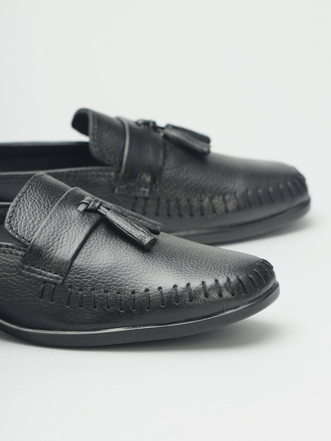 Block Heel Nappa/Matt Buntoe