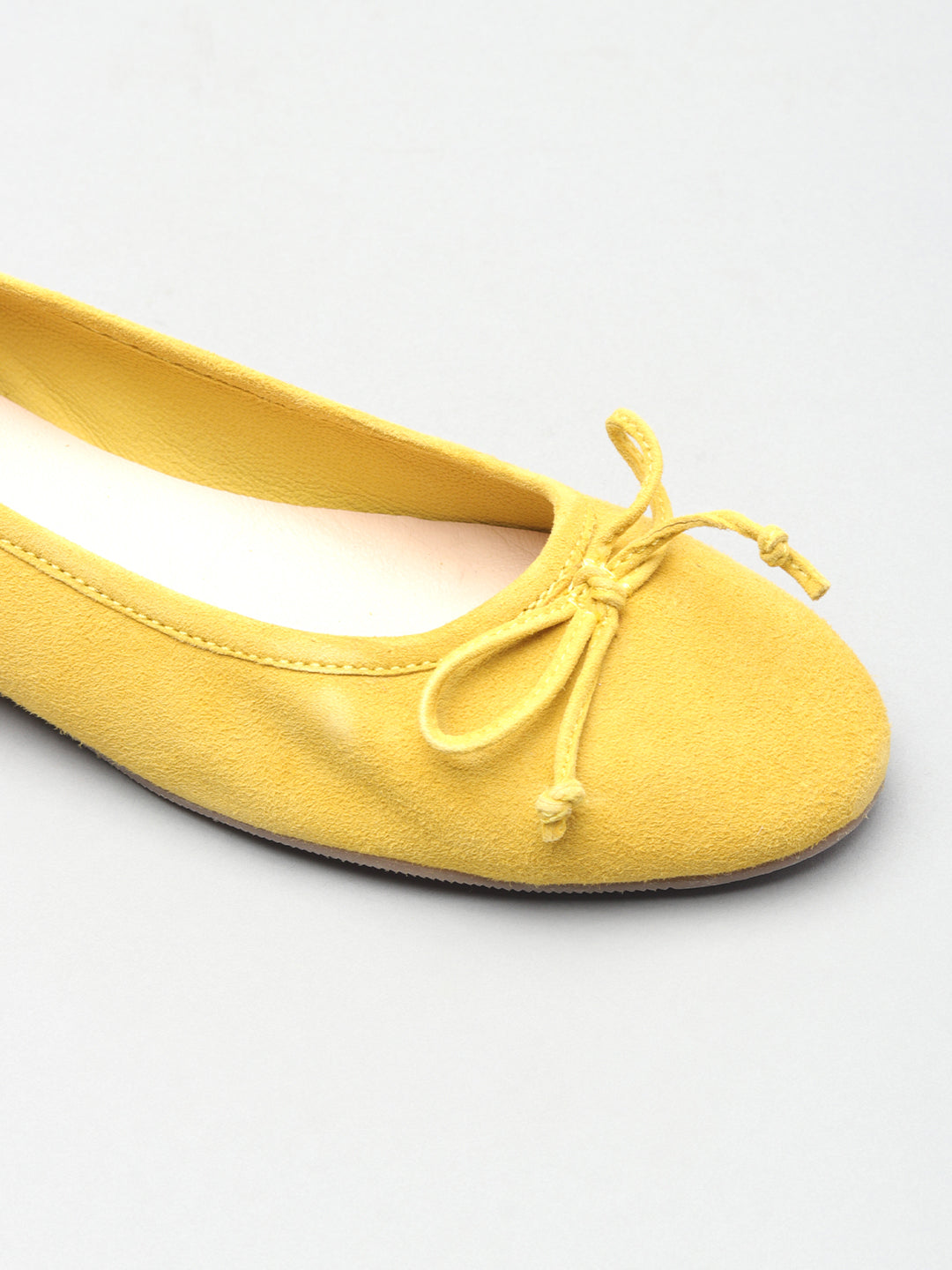 Leather Flat Ballerinas Casual