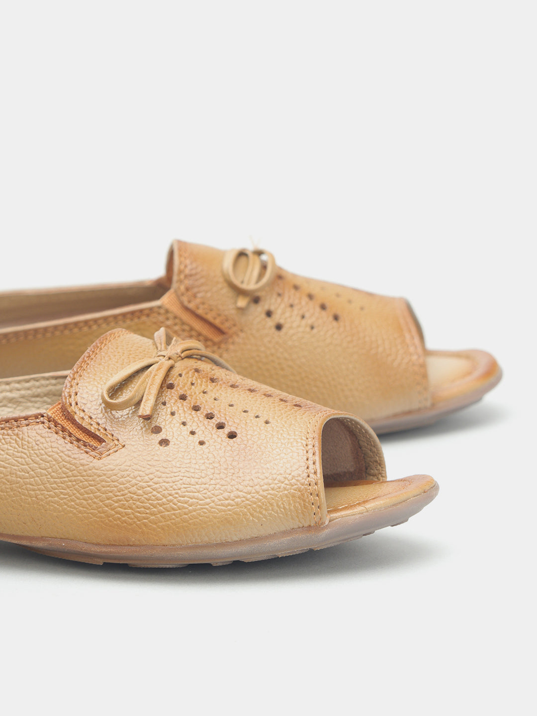 Comfy Nappa/Matt Flat Ballerinas