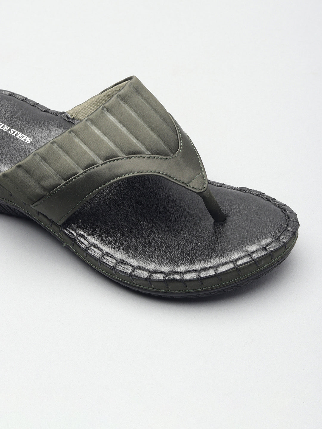 Womens Casual Leather Slippers