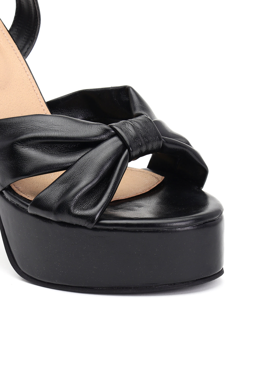 Venus Steps Glossy finish Block heel sandals