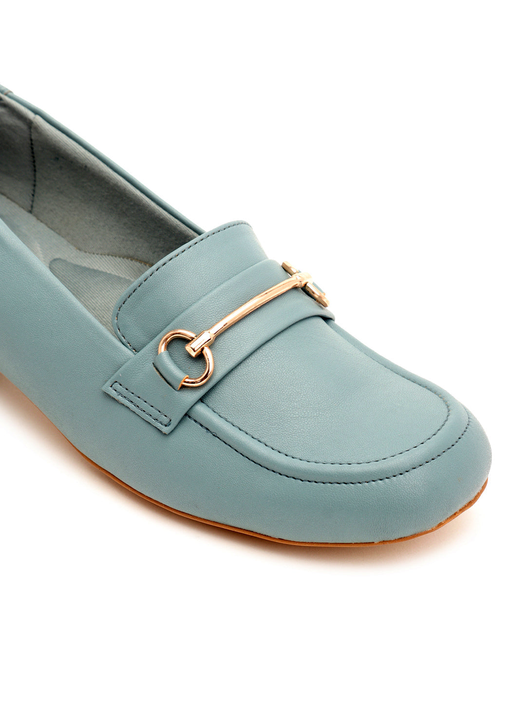 Venus Comfort Block Heel Ballerinas