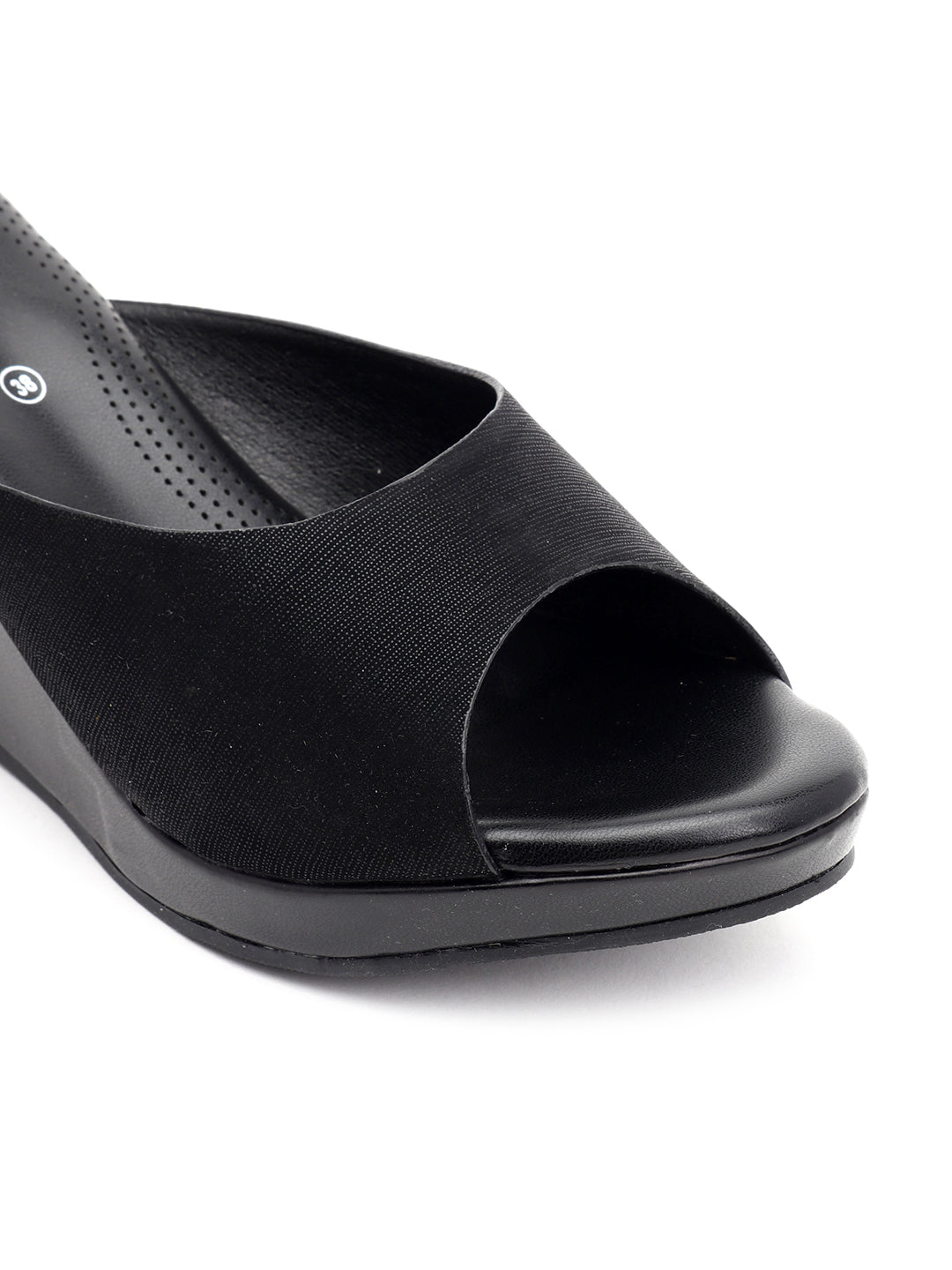 Venus Steps Wedge Heel Slippers