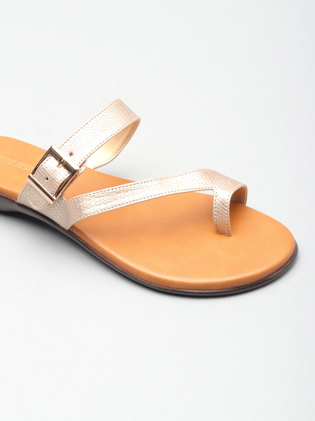 Synthetic Flat Chappals from Venus Steps-ladies