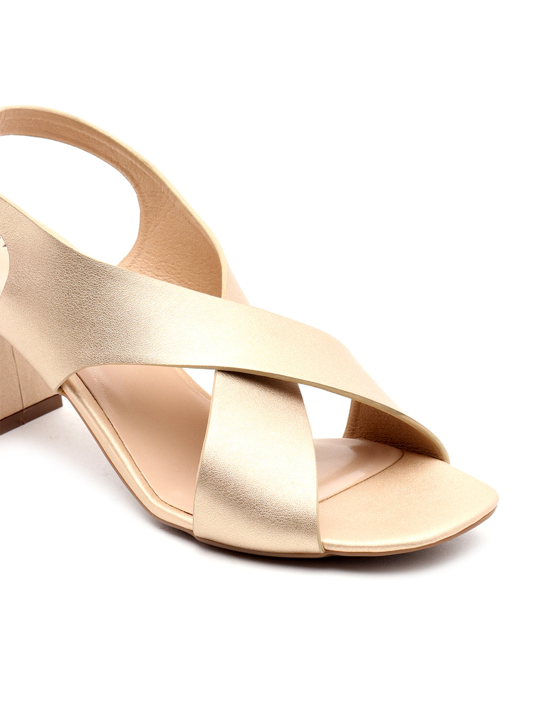 Venus Glossy Finish Sandals