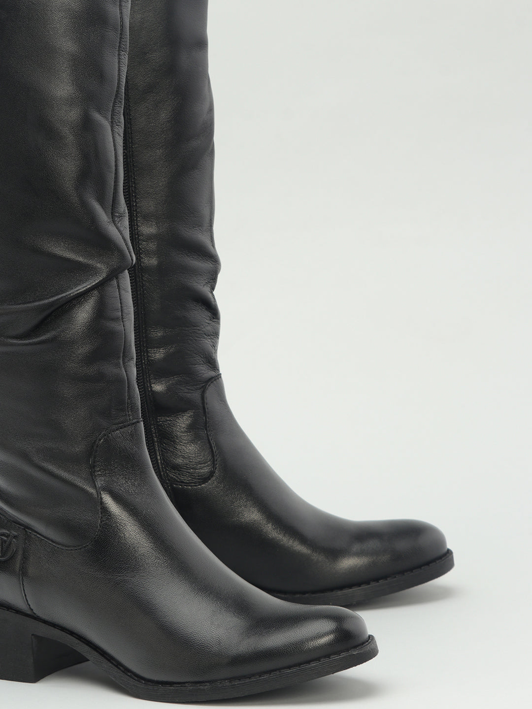 Venus Stylsh Block Heel Boots