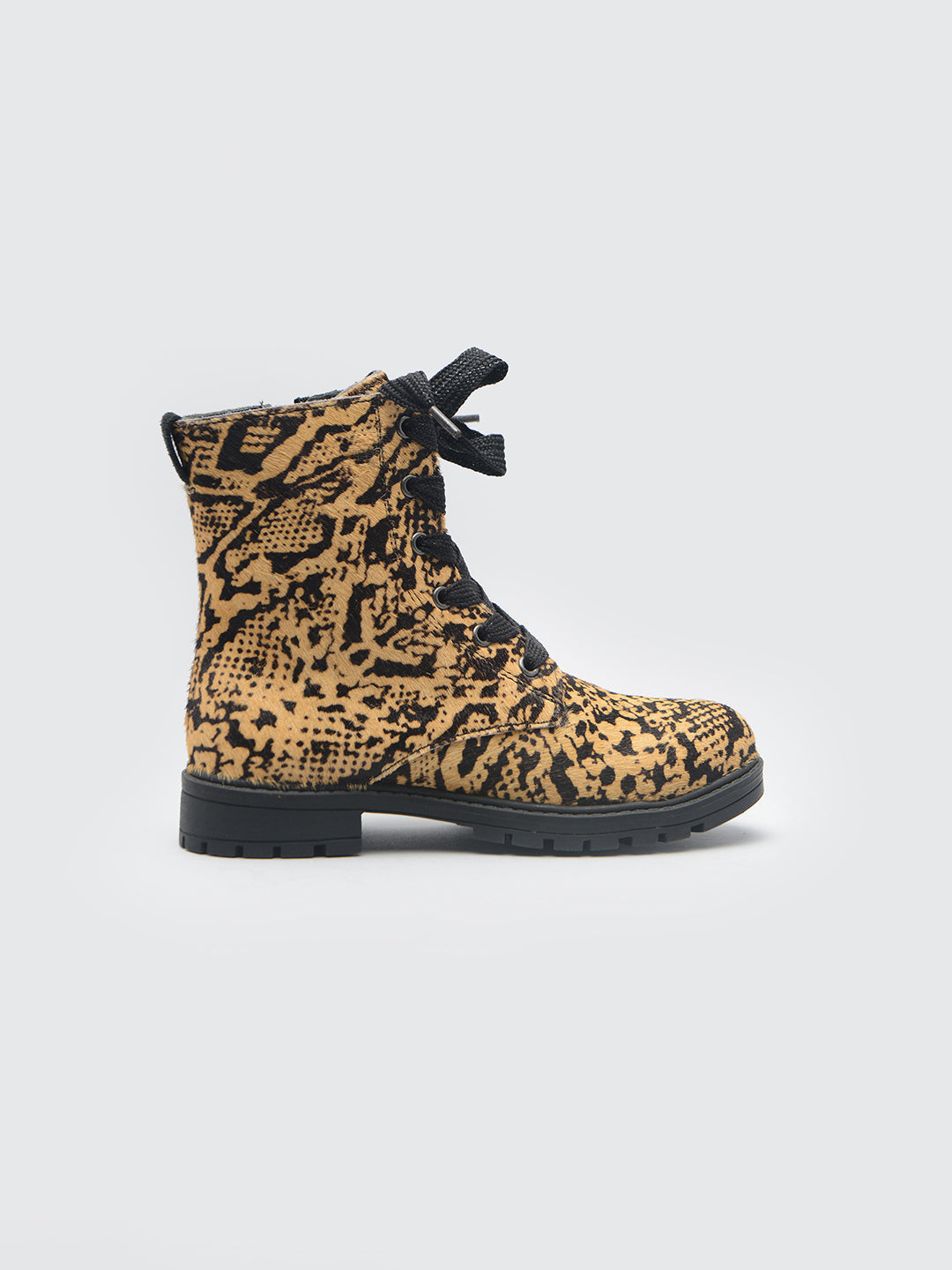 Tiger Print Boots