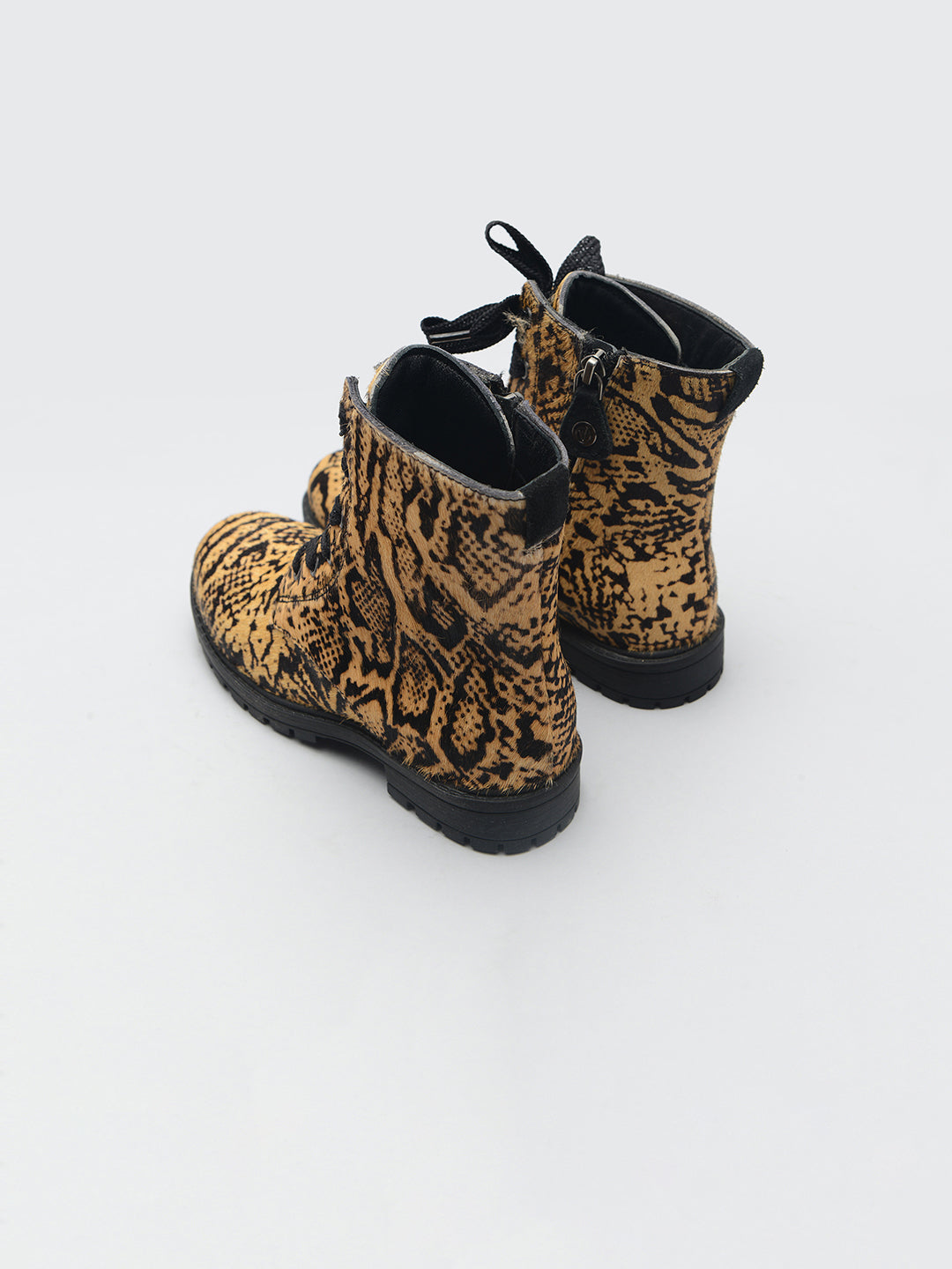 Tiger Print Boots