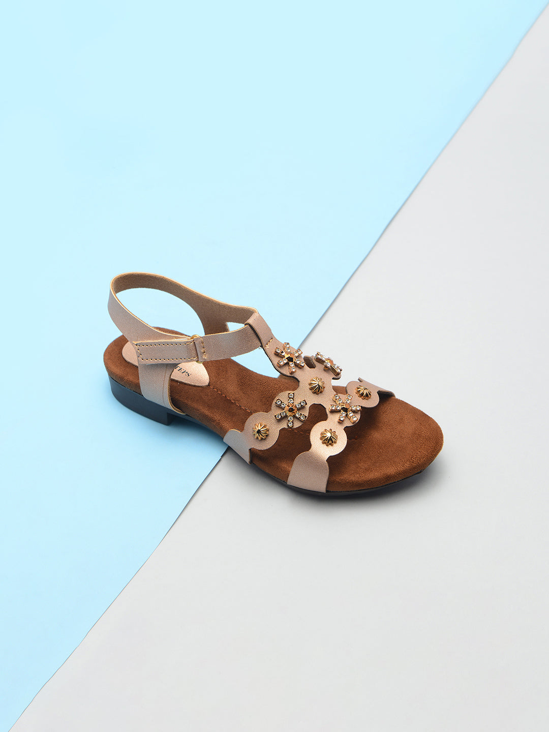 Little Flat H Shaped Sandals