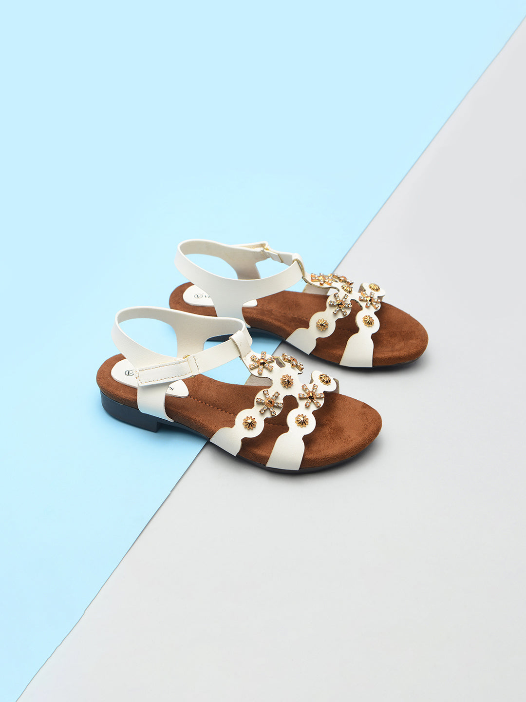 Little Flat H Shaped Sandals