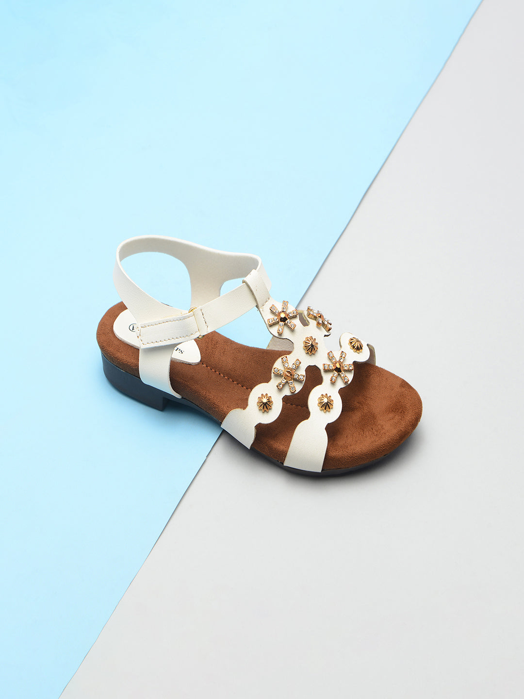 Little Flat H Shaped Sandals
