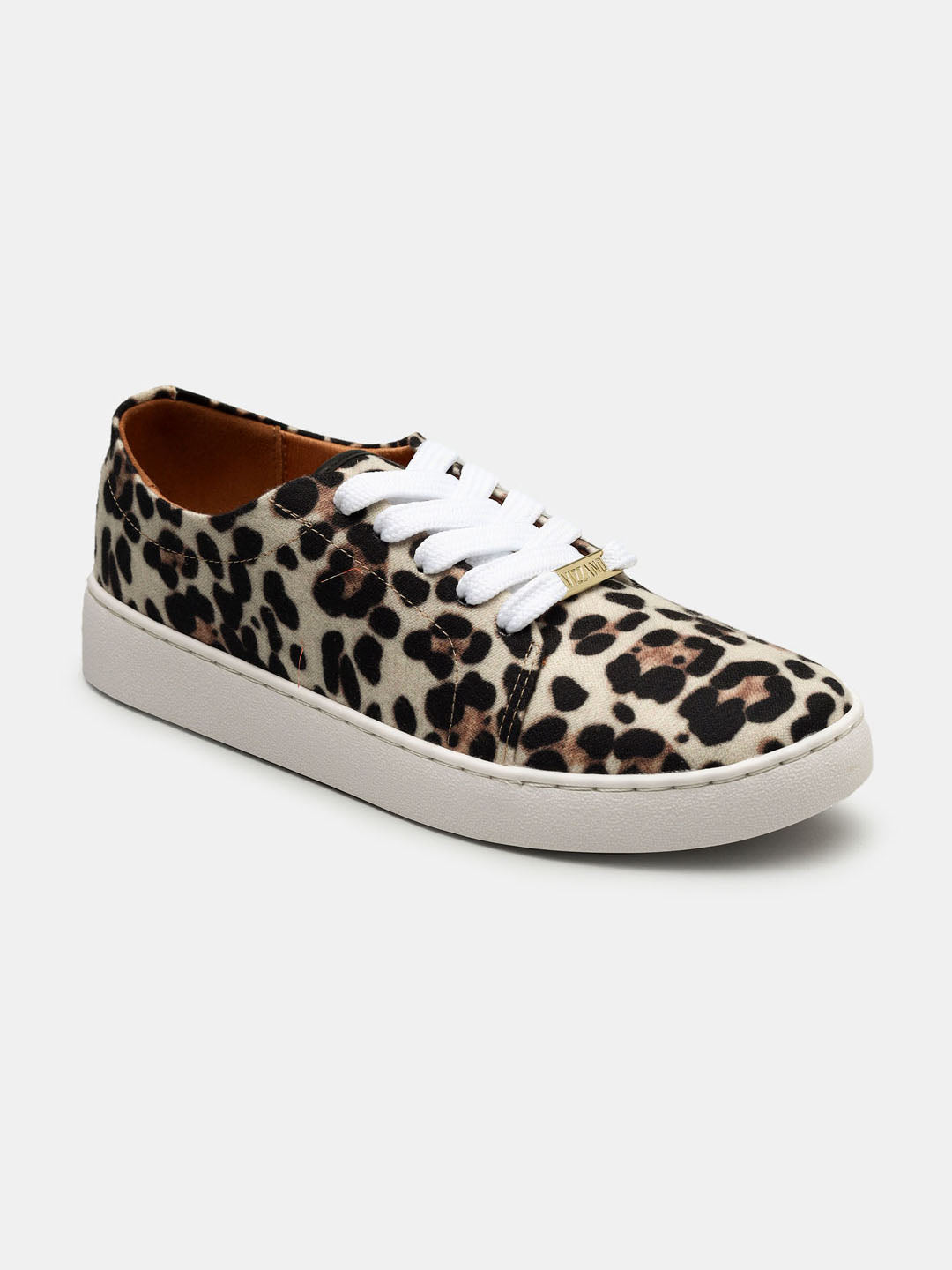 Leopard Derby Shoes