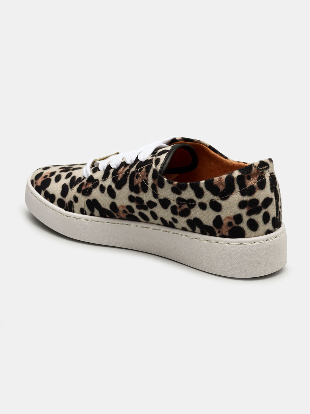 Leopard Derby Shoes