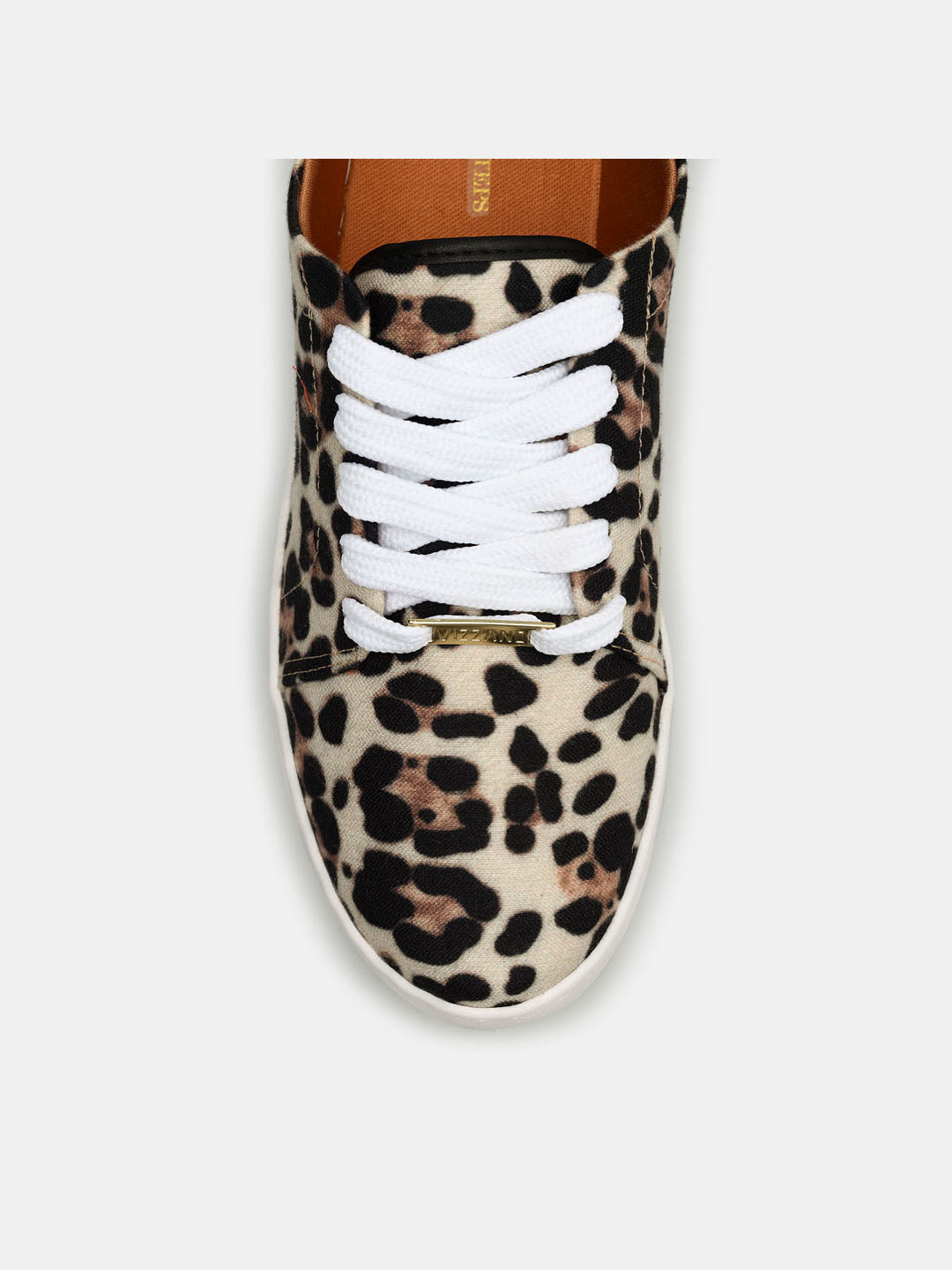 Leopard Derby Shoes