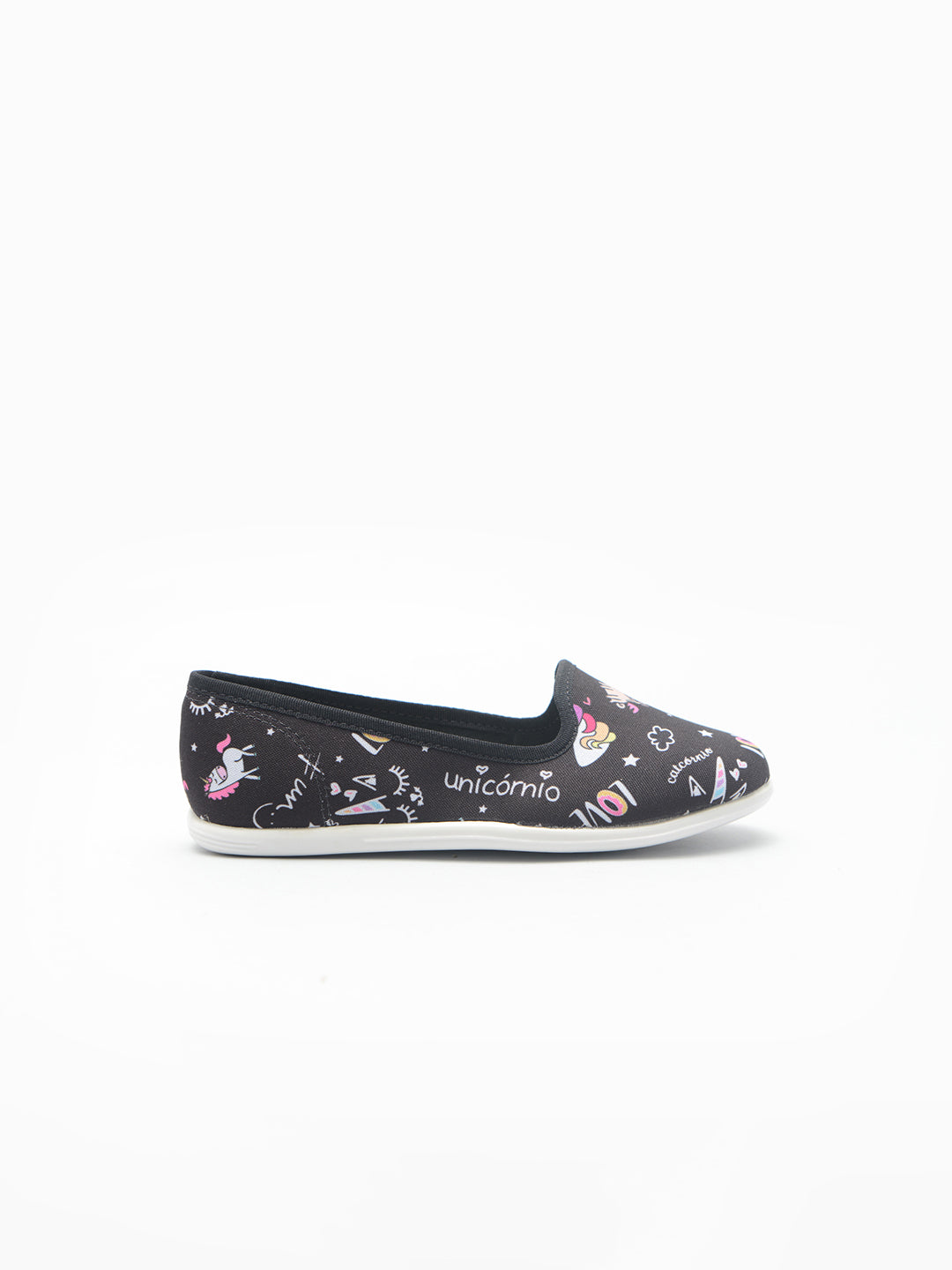 Charming Flat Slip-ons