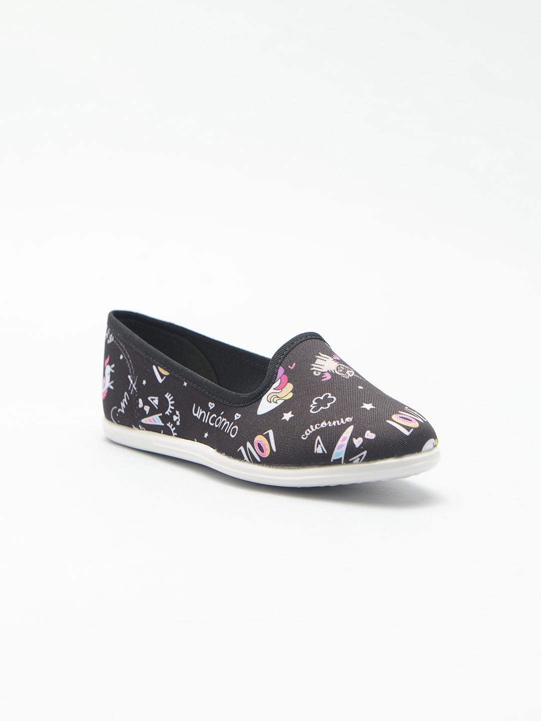 Charming Flat Slip-ons