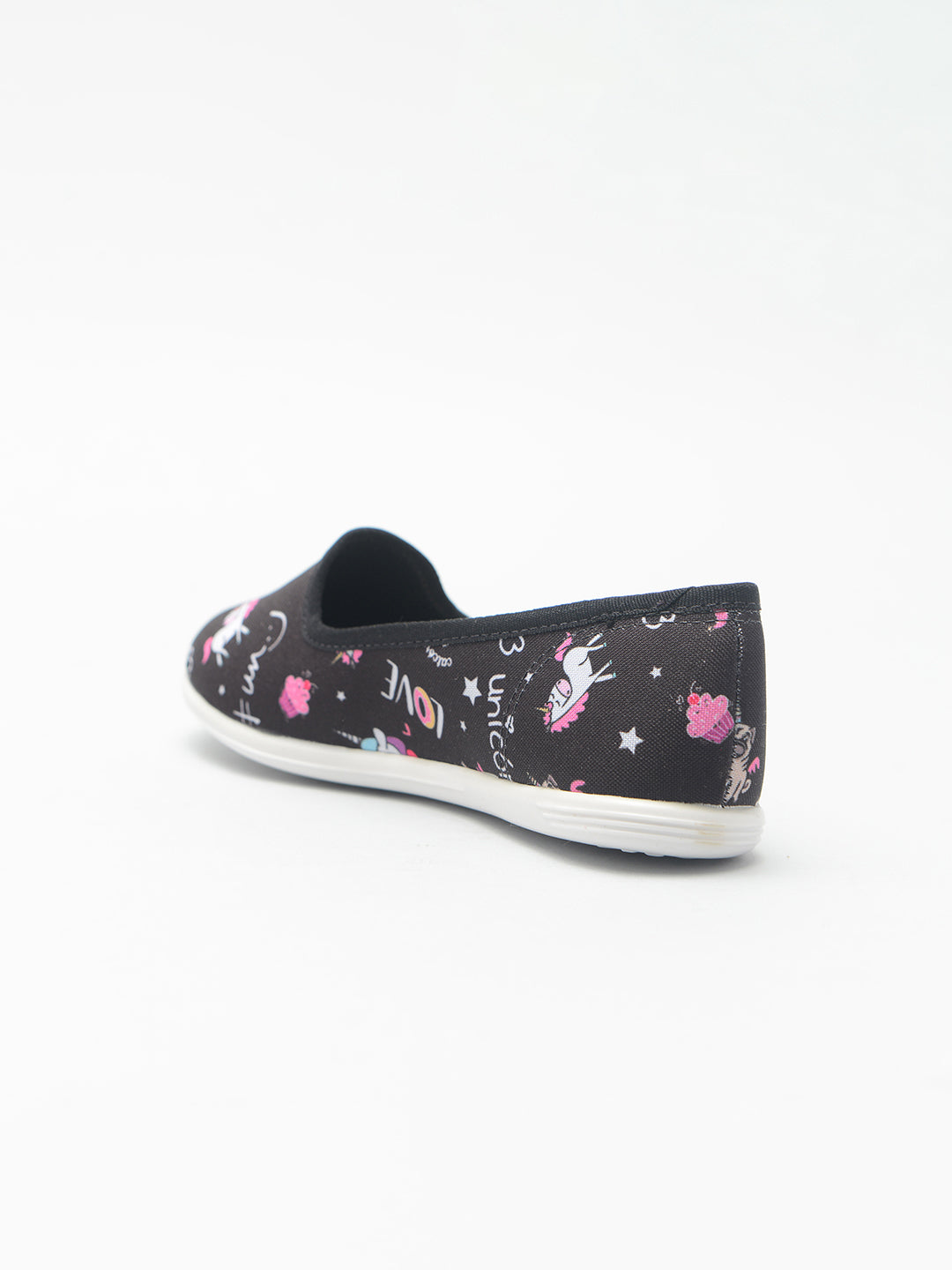 Charming Flat Slip-ons