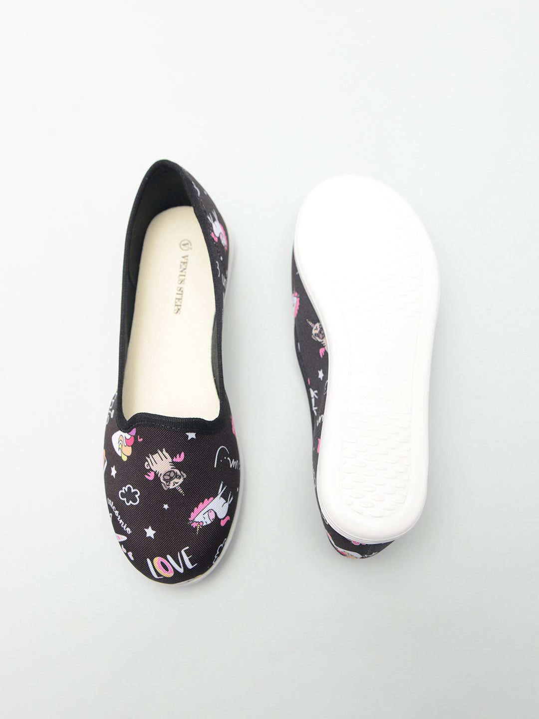 Charming Flat Slip-ons