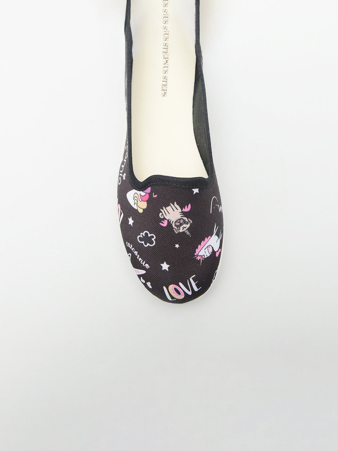 Charming Flat Slip-ons