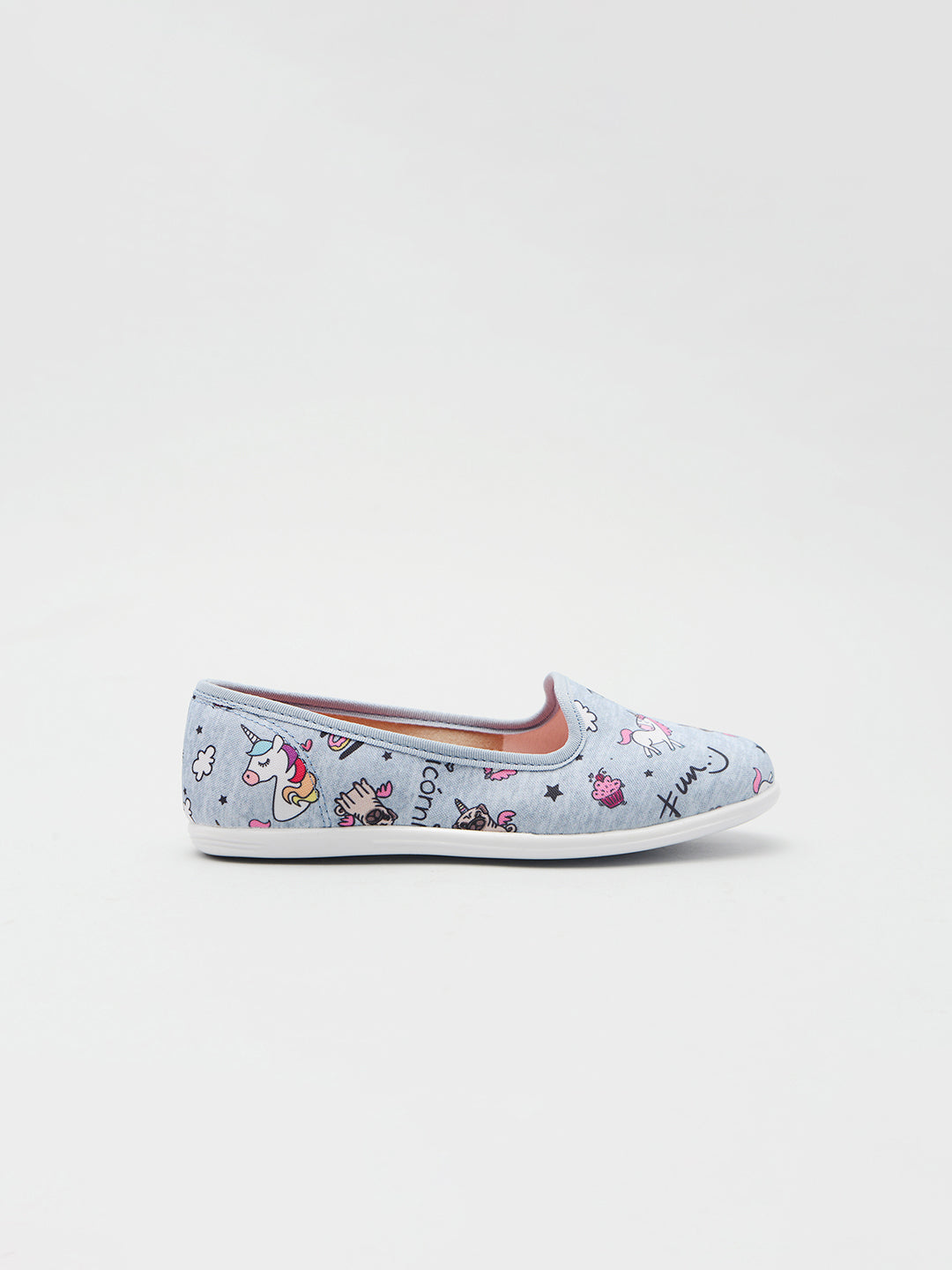 Charming Flat Slip-ons