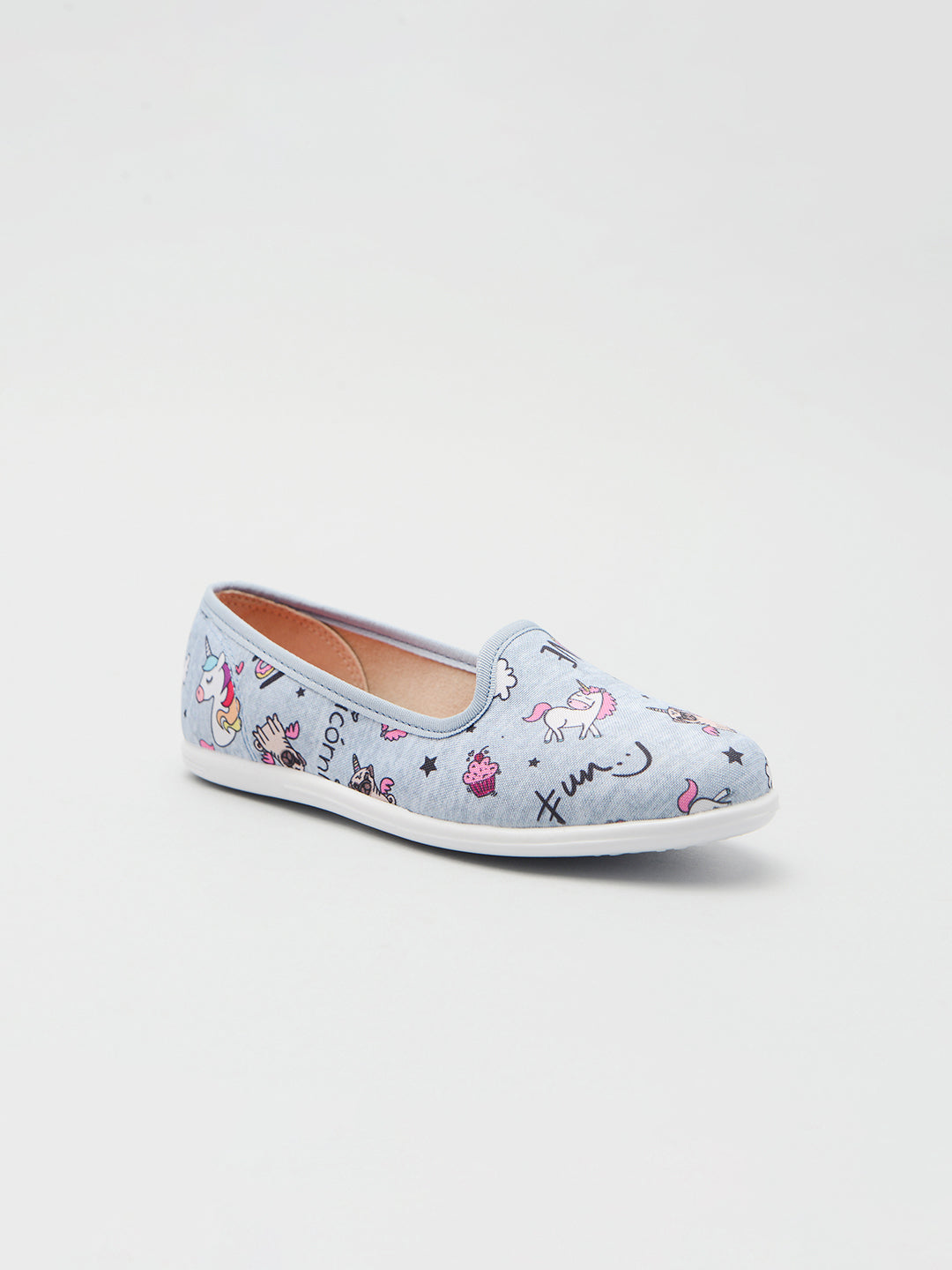 Charming Flat Slip-ons