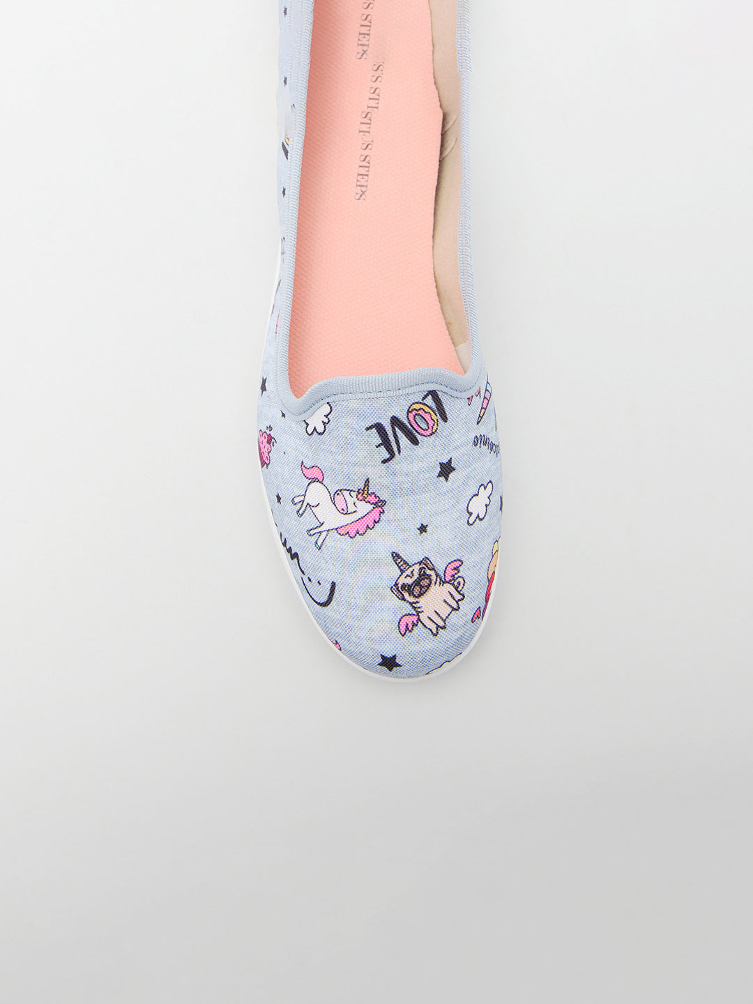 Charming Flat Slip-ons