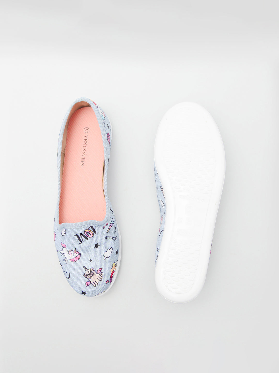 Charming Flat Slip-ons