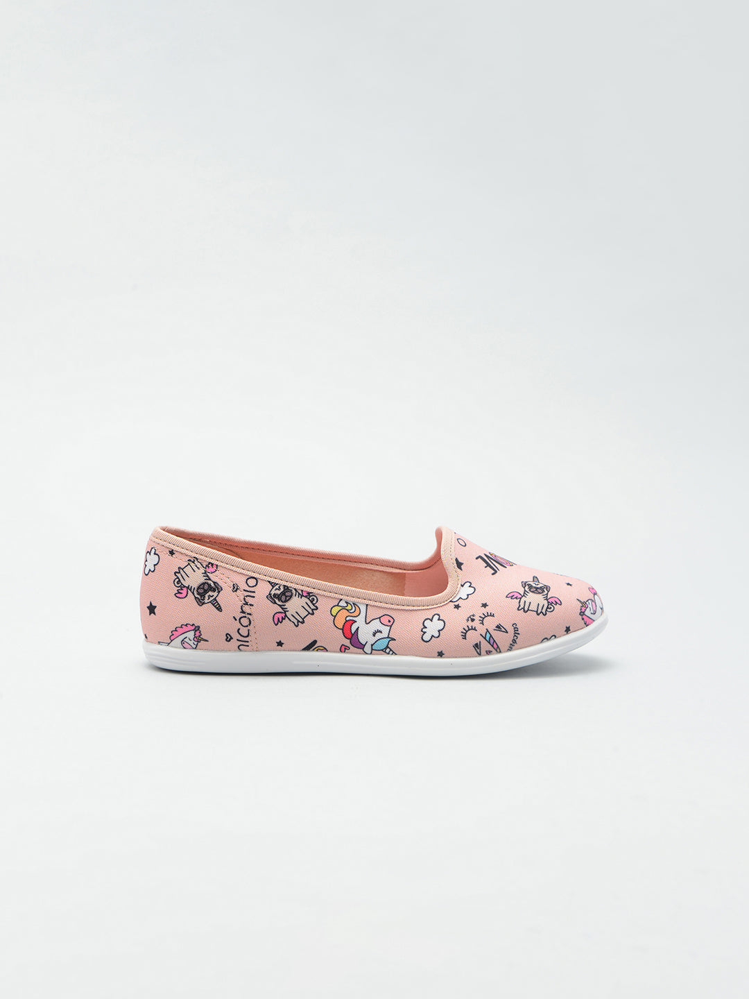 Charming Flat Slip-ons