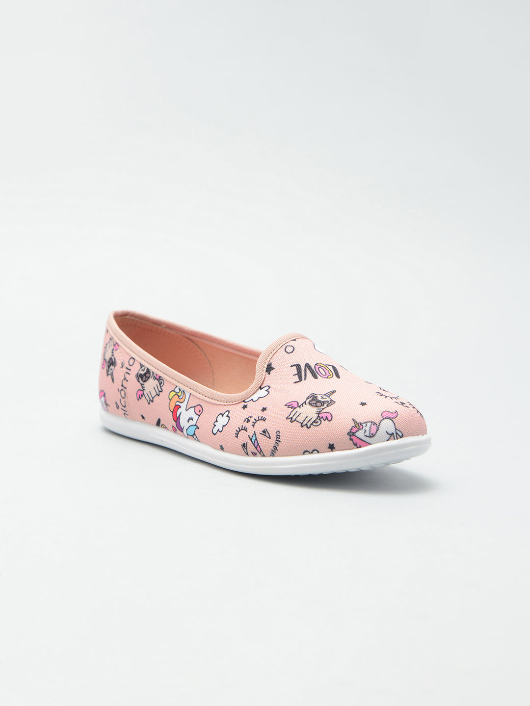 Charming Flat Slip-ons
