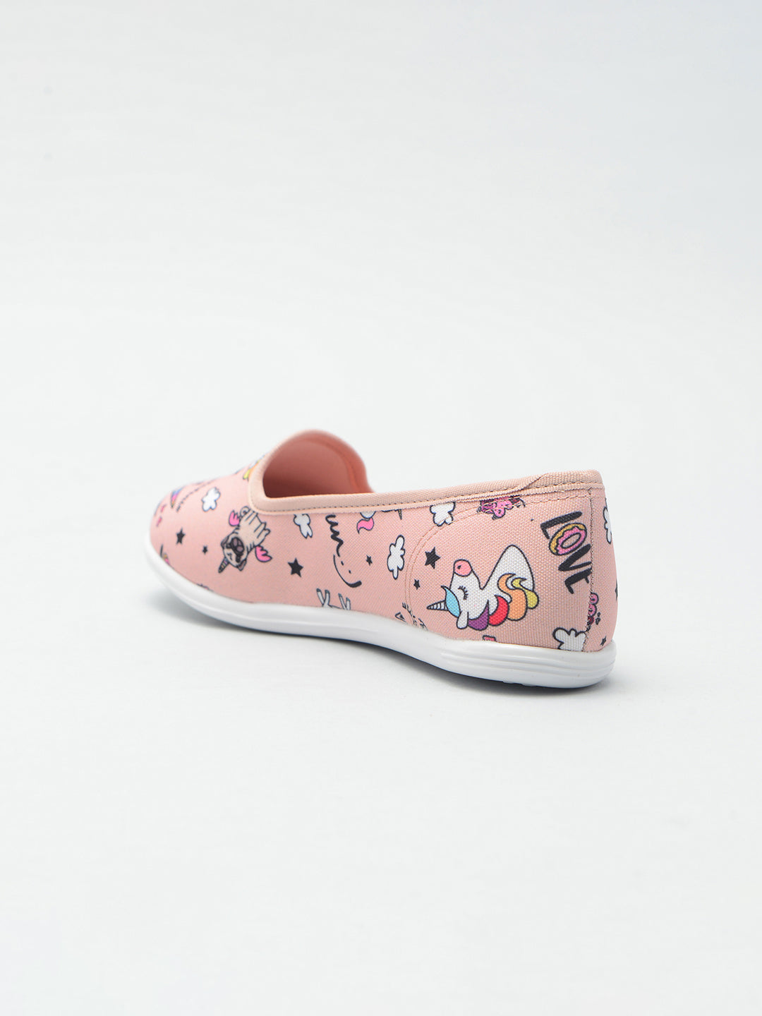 Charming Flat Slip-ons