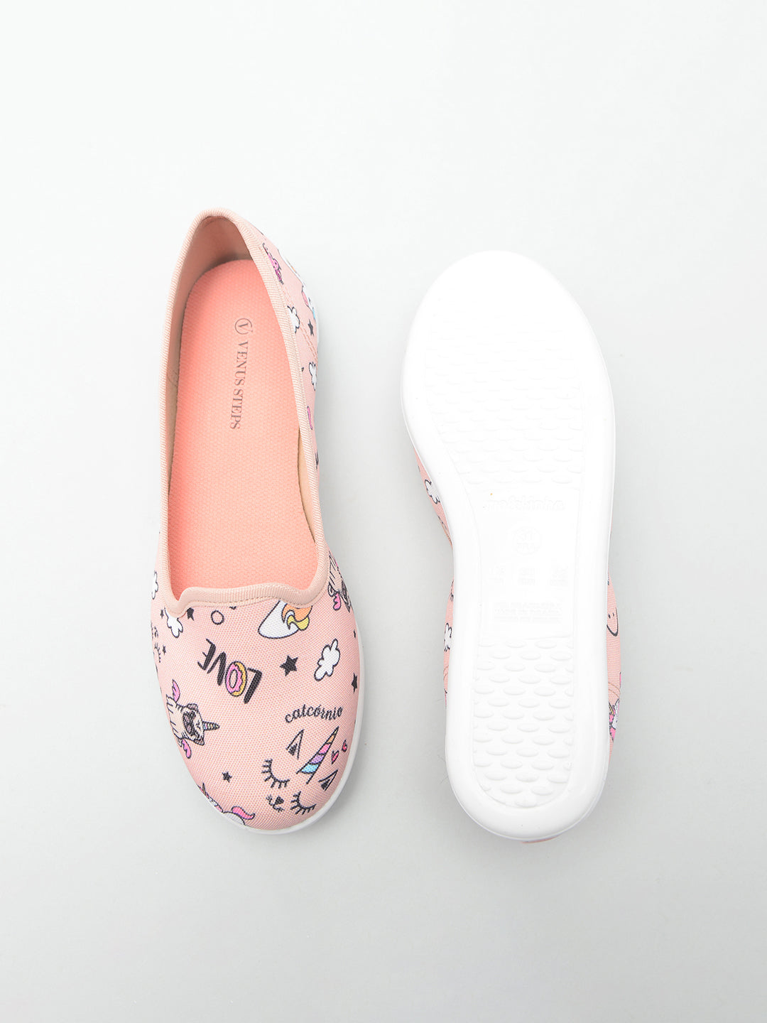 Charming Flat Slip-ons