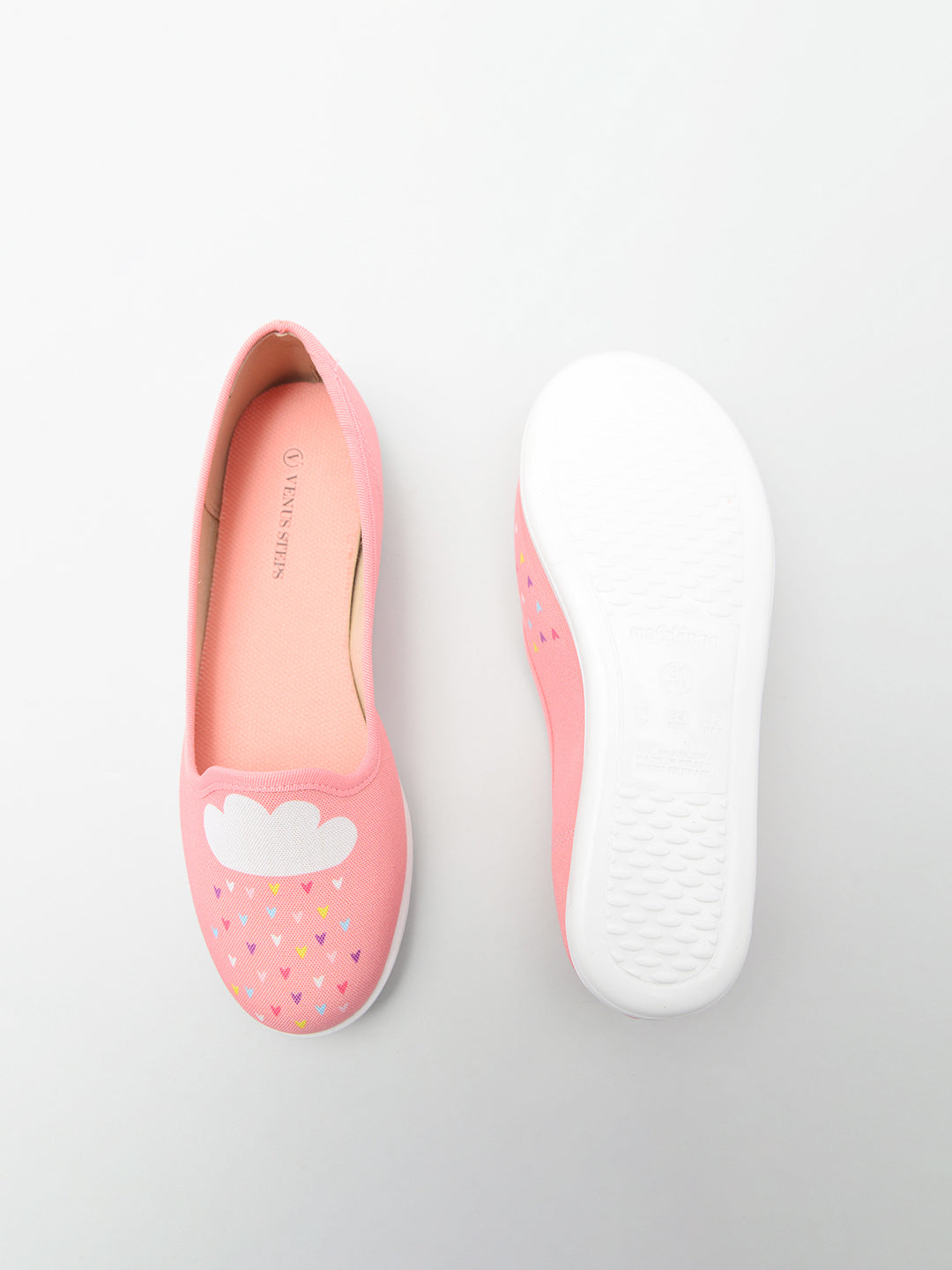 Gen Next Shoes Kids Ballerinas
