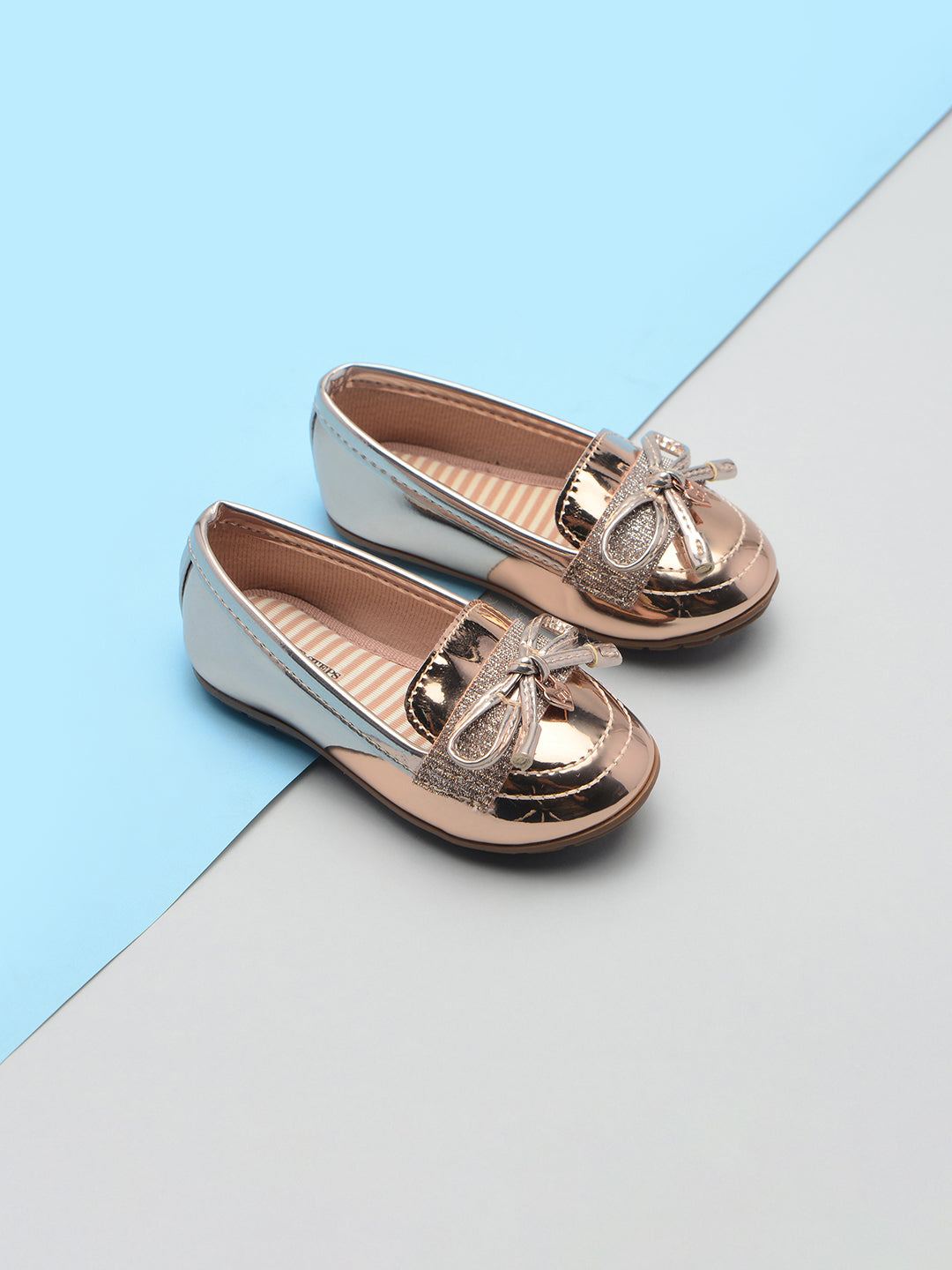 Over The Top Bowed Sandals