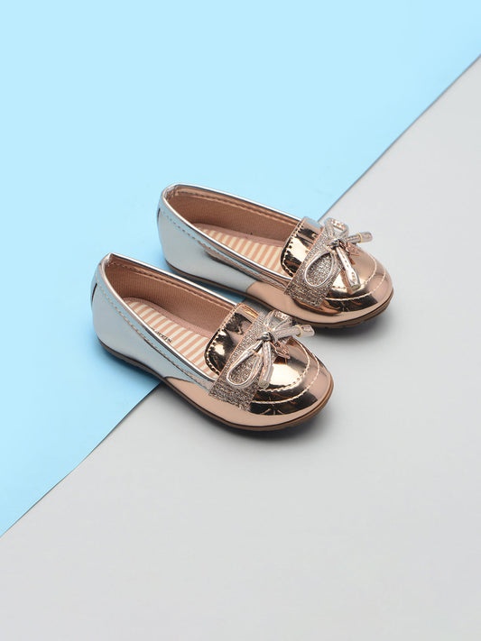 Over The Top Bowed Sandals