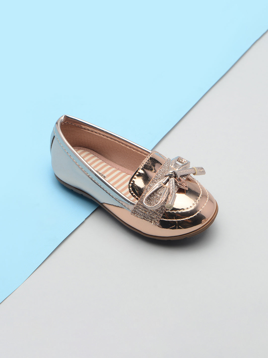 Over The Top Bowed Sandals