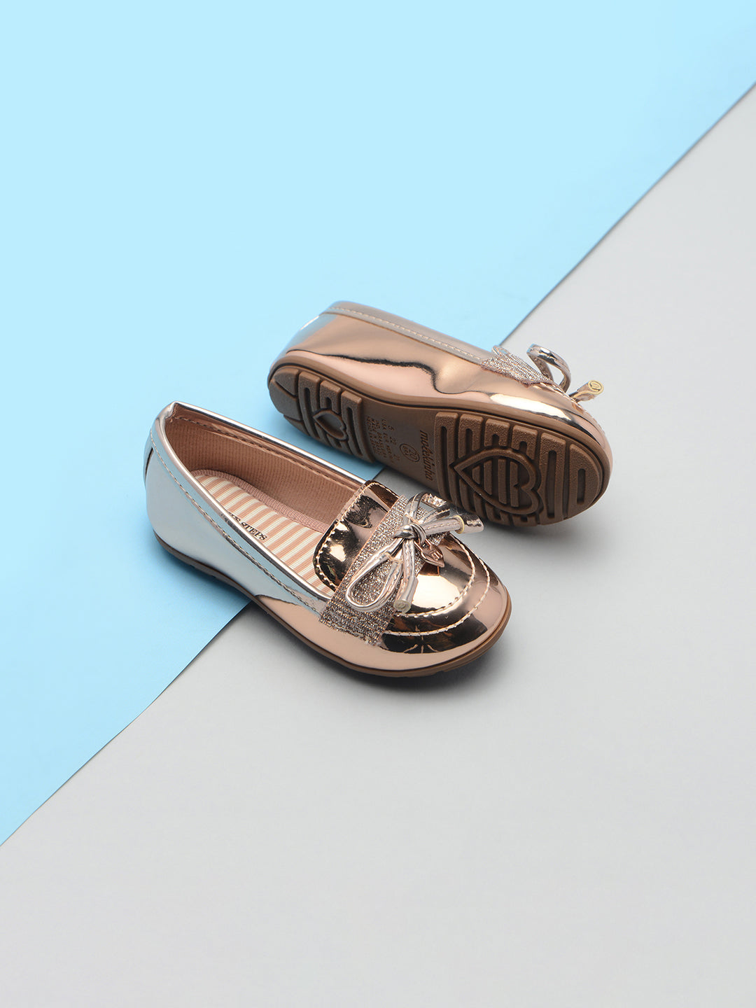 Over The Top Bowed Sandals