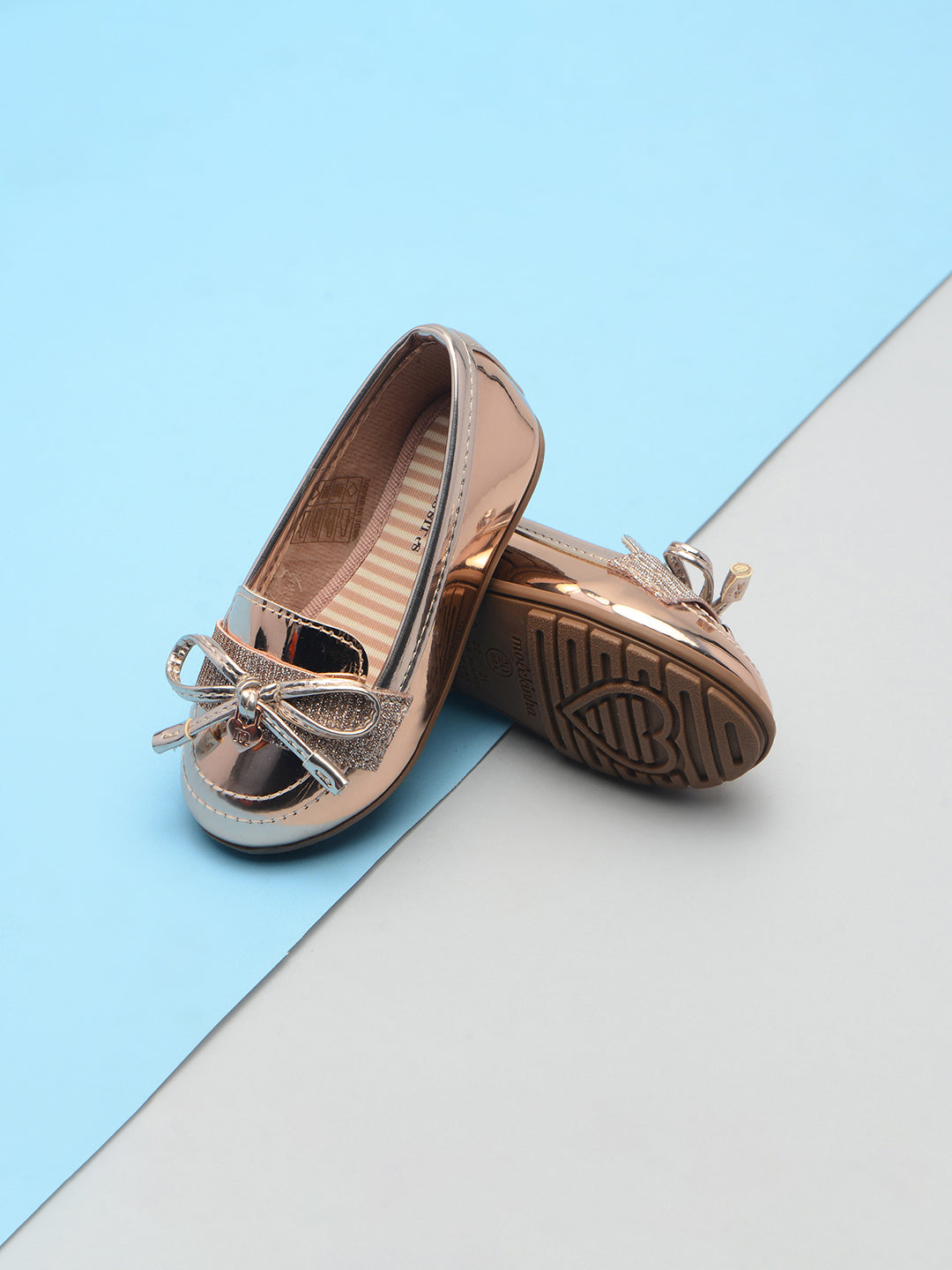 Over The Top Bowed Sandals