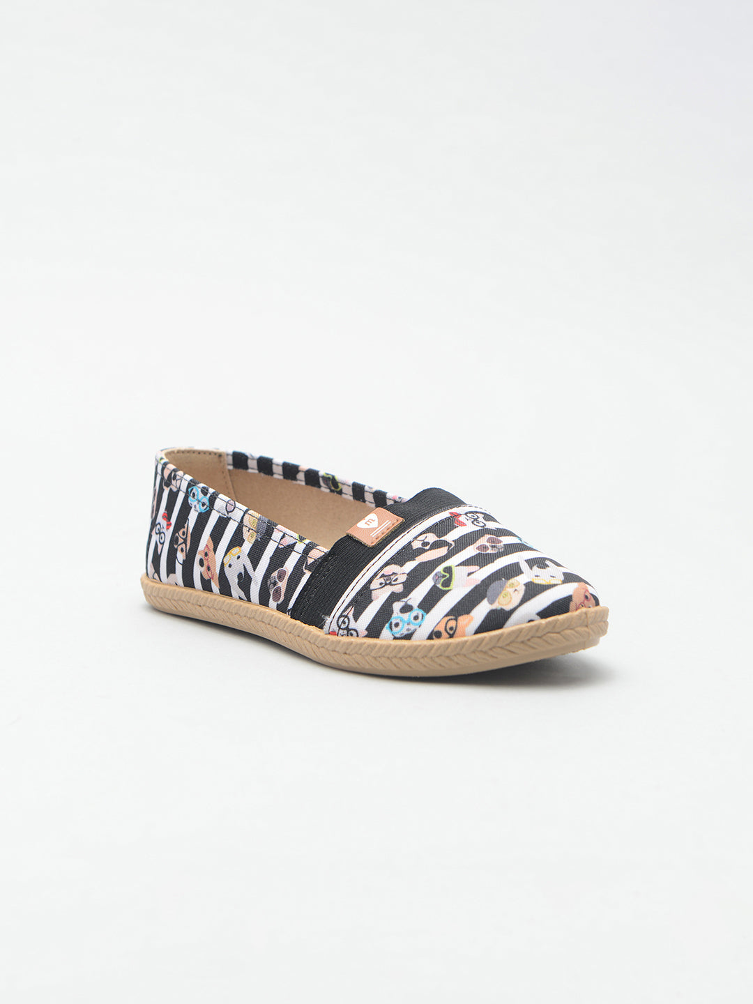 Flat Casual Ballerinas