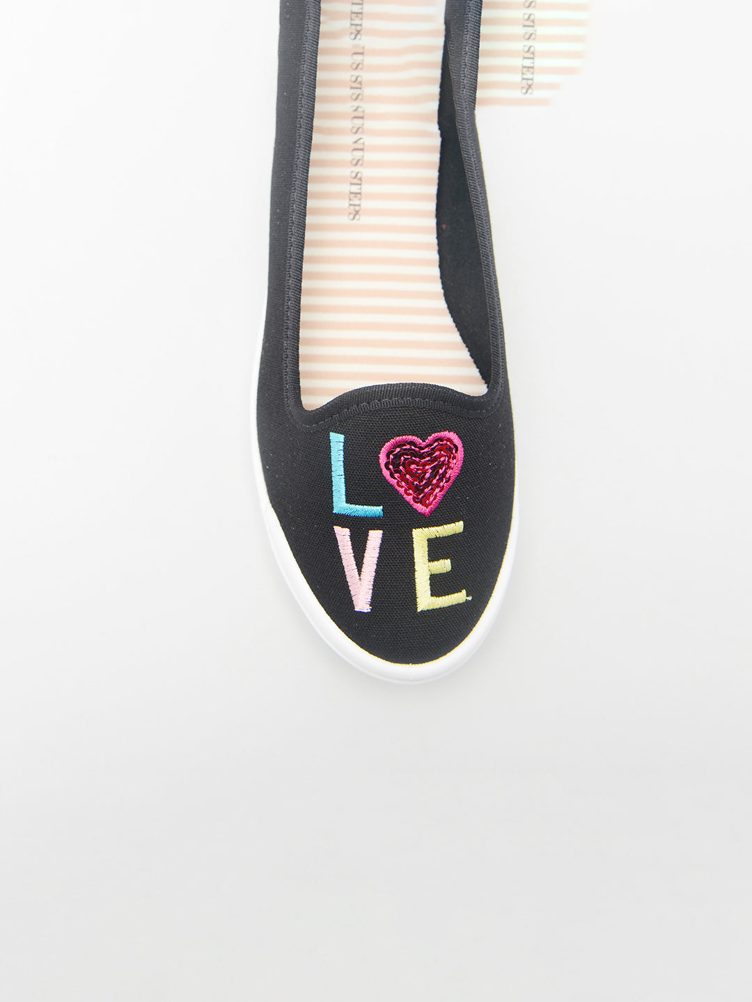 I Love Denim Ballerinas