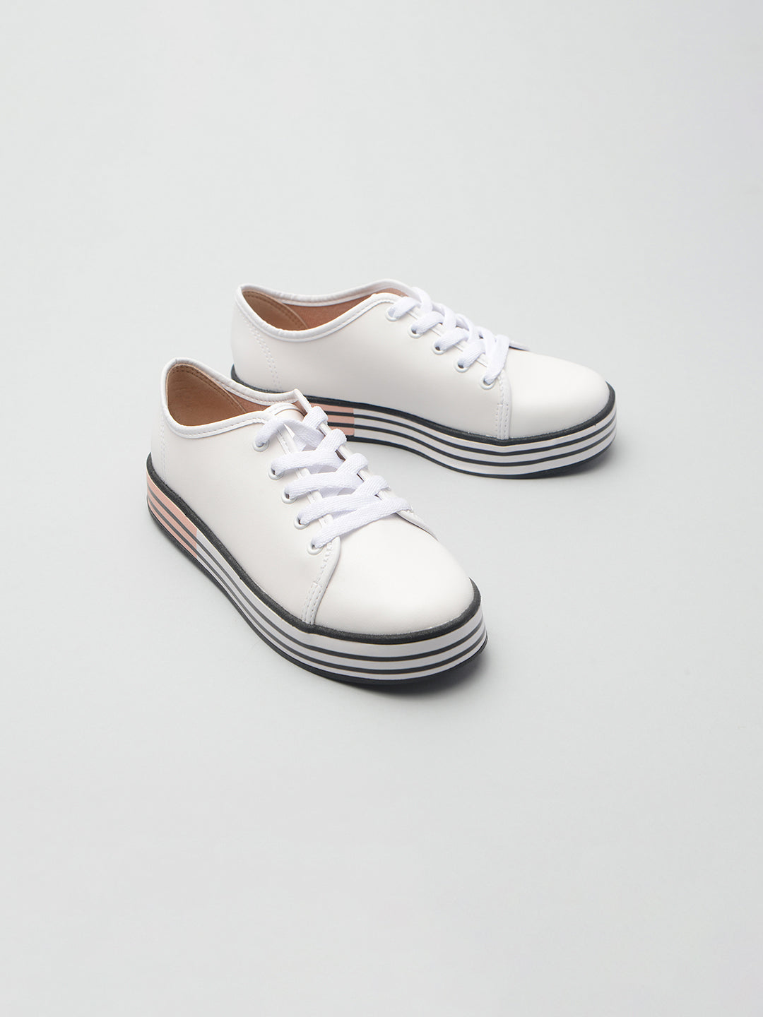 Flat Kids Derby Shoes