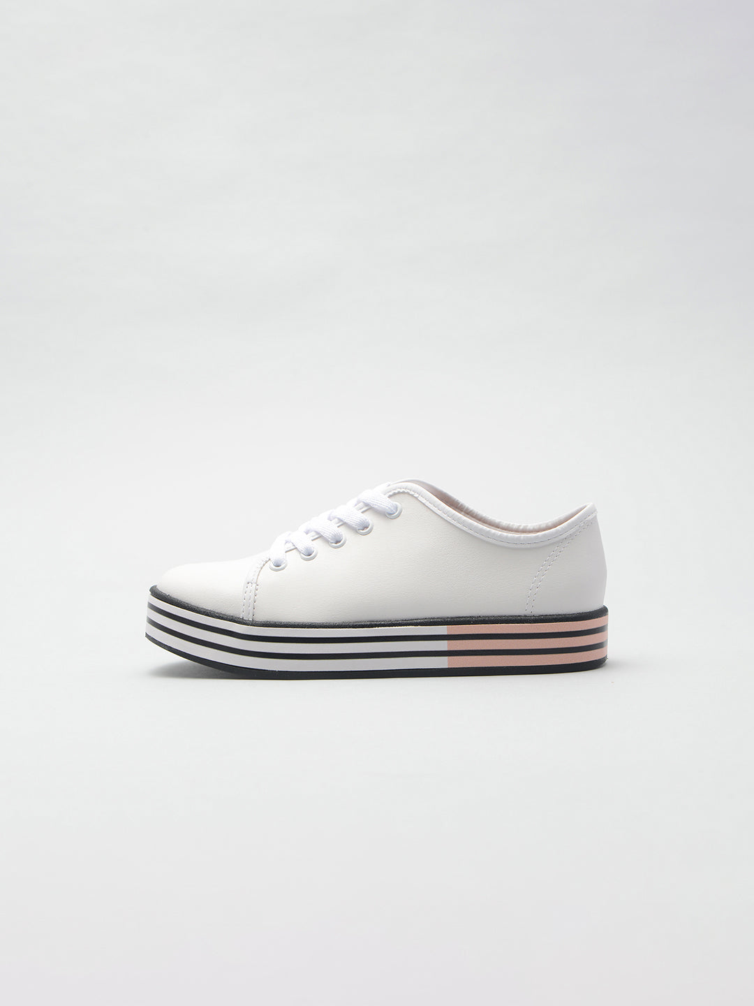 Flat Kids Derby Shoes