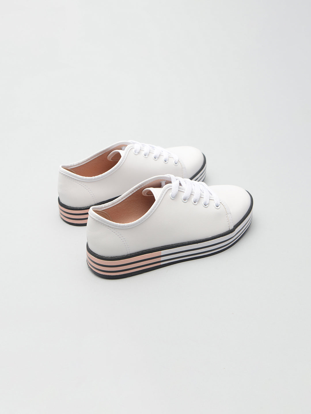 Flat Kids Derby Shoes