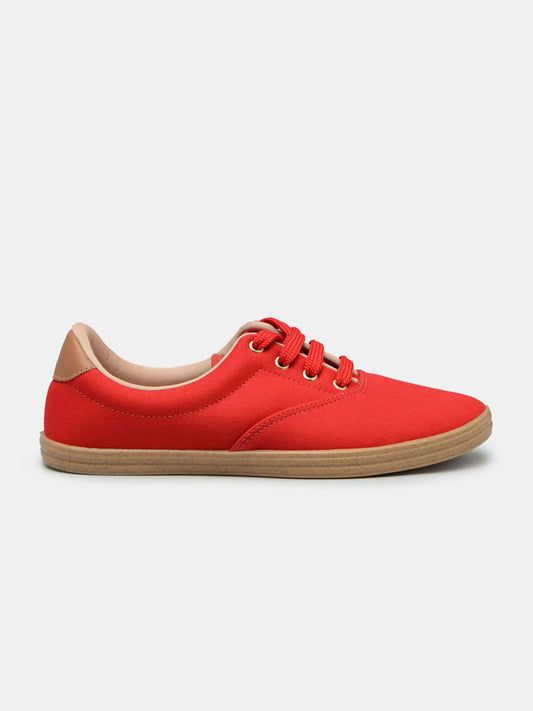 Cushioned Round Toe Sneakers