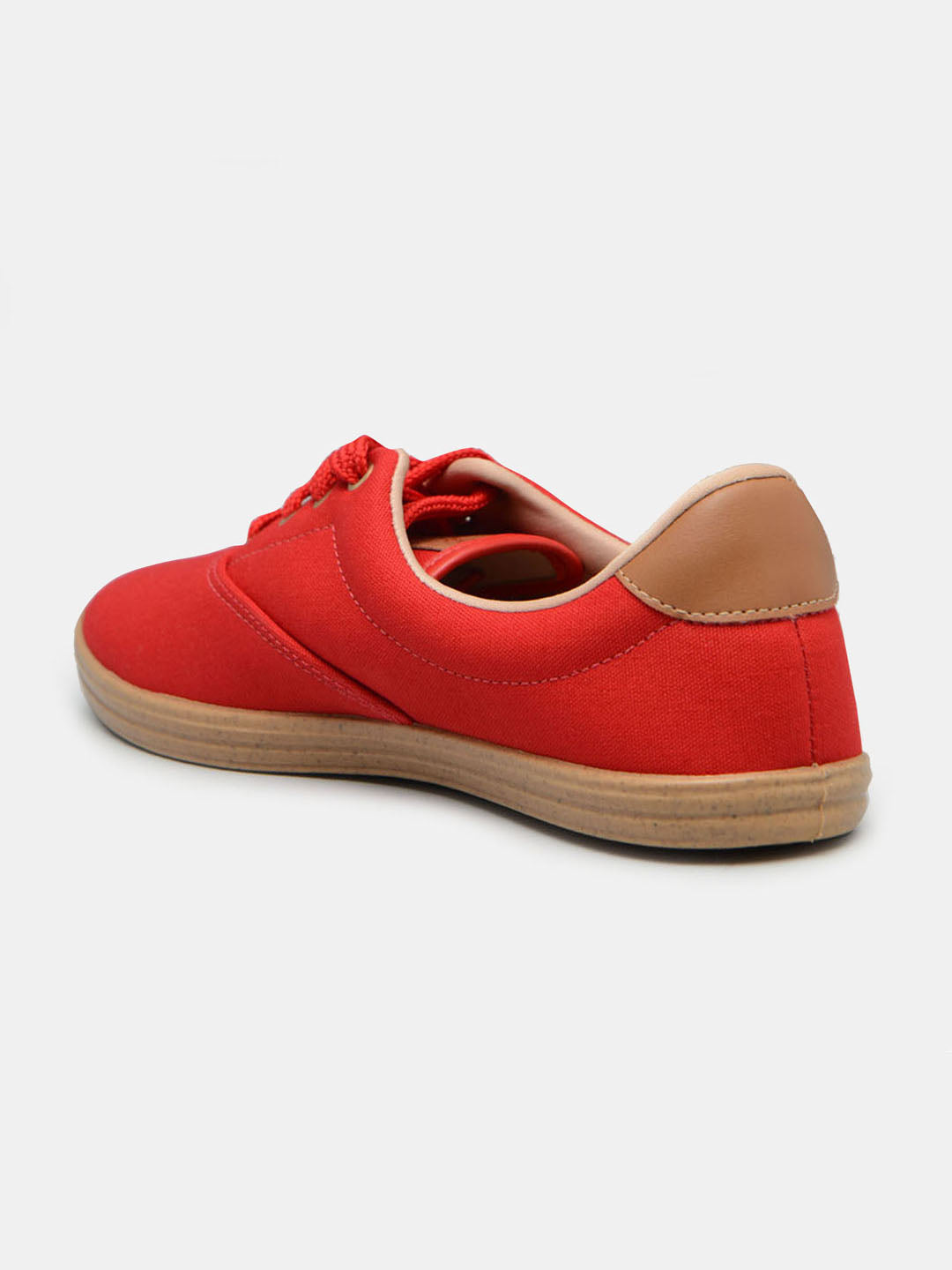 Cushioned Round Toe Sneakers