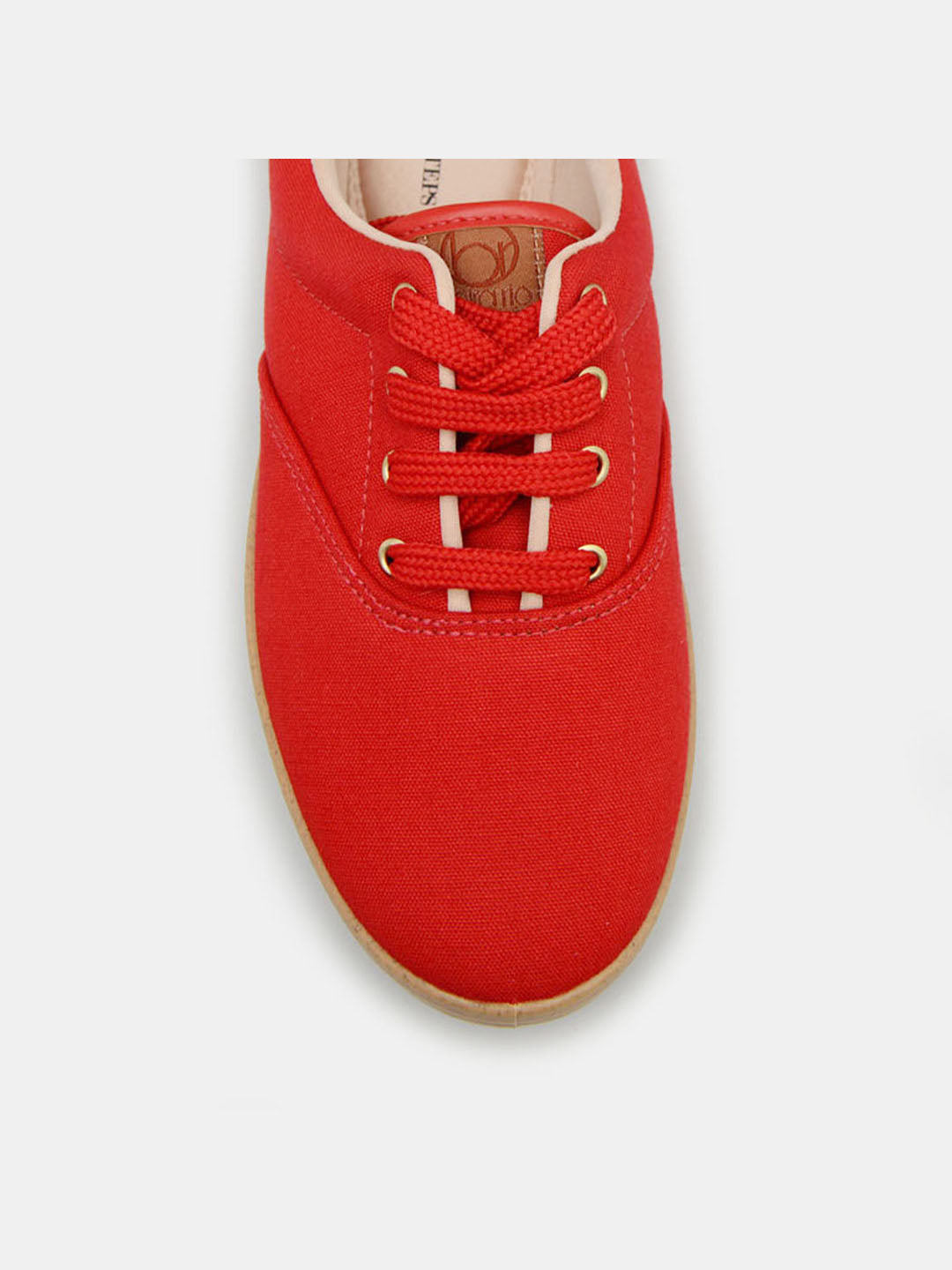 Cushioned Round Toe Sneakers