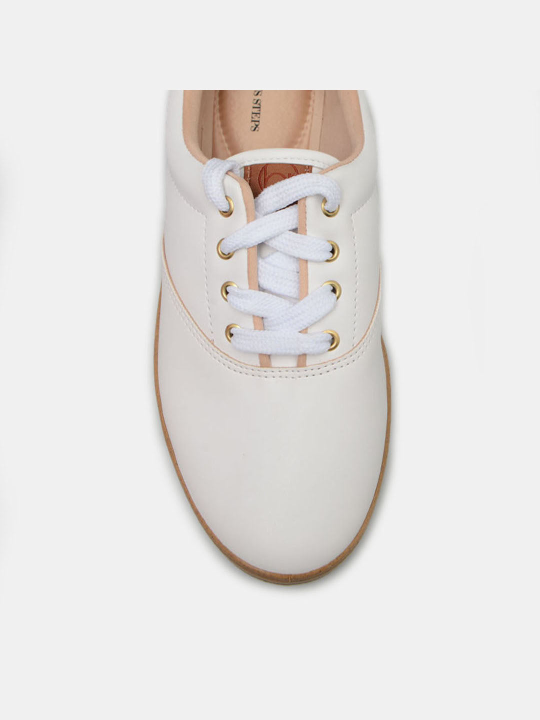 Cushioned Round Toe Sneakers