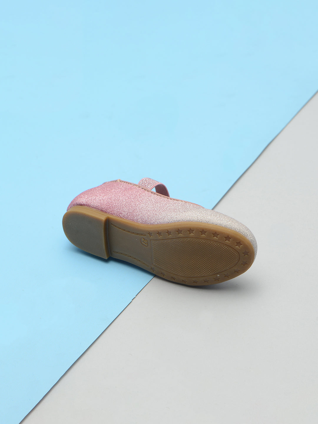 Glittery Party Strap Shoes